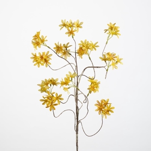 AF Rhododendron spray L61cm ye