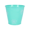 DF04-665730247 - Pot Daisy d13xh12 turquoise/pink