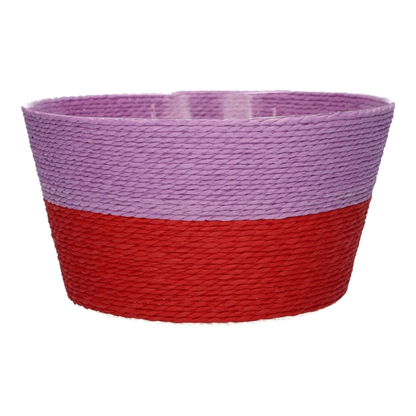 <h4>Basket Riley1 Duo d19xh10 lilac\\red</h4>