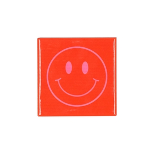 Tile Smiley Orange 10x10x1cm