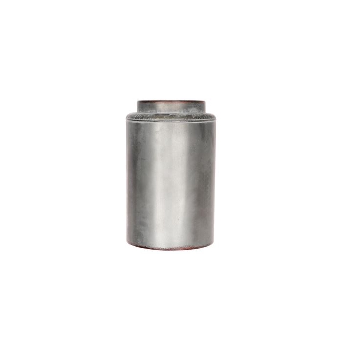 <h4>Vase Bullet Zinc H38D23</h4>