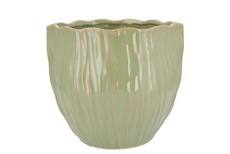 <h4>Lima Pistache Pot Round 22x22x19cm Nm</h4>