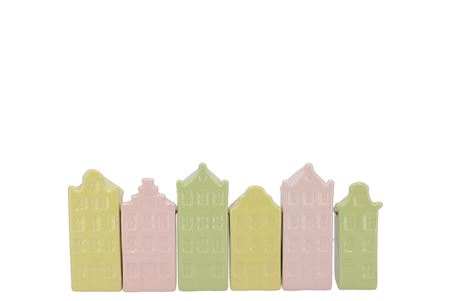 <h4>A'dam Houses Canal Dreamy Pastel Mix Vase Ass 39x5</h4>