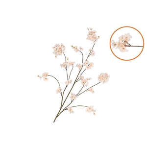 Silk Cherry Blossom Champagne 126cm
