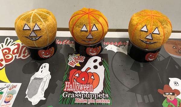 <h4>Mr. Bart Halloween</h4>