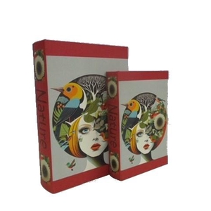 Book 30x21x7cm Nature