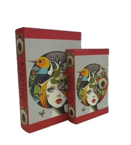 <h4>Book 30x21x7cm Nature</h4>