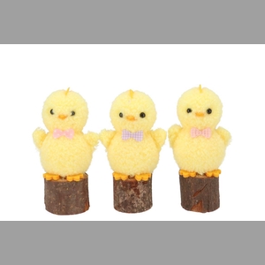 Easter Fun Pastel Duck Sit Ass 5x6x11cm