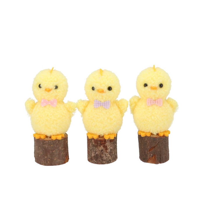 <h4>Easter Fun Pastel Duck Sit Ass 5x6x11cm</h4>