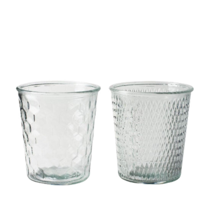 <h4>Glass vase Retro vase d14*15cm</h4>