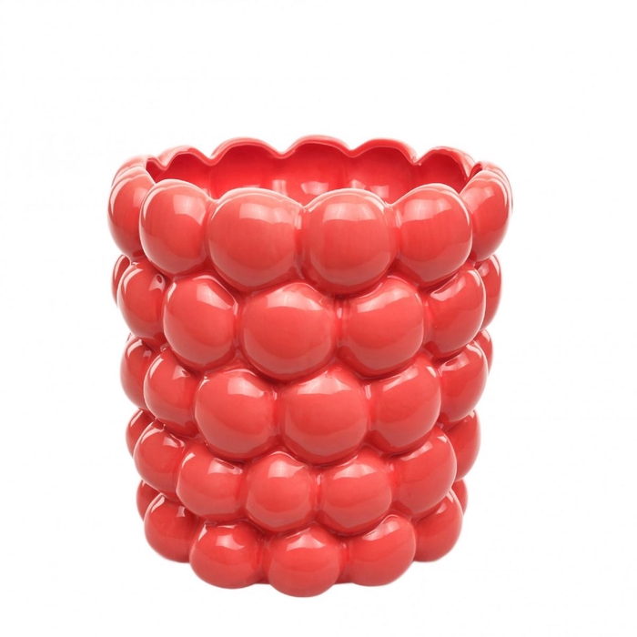 <h4>Keramiek Exclusief Henny pot d18*18cm</h4>