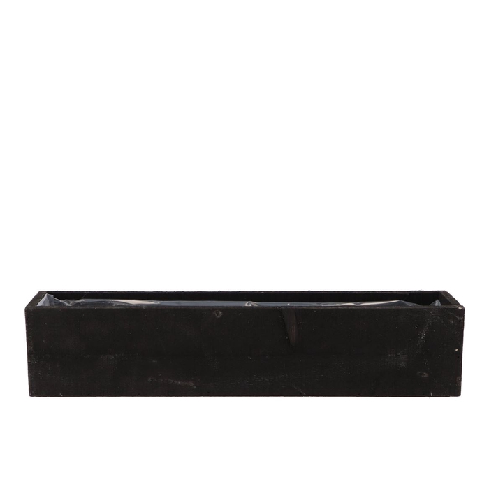 <h4>Wood Rectangle Black 43x10x9cm</h4>