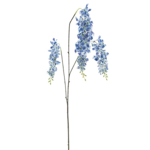 Larkspur spray blue 110cm