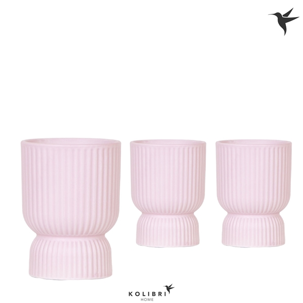 <h4>Kolibri Home Diabolo pot pink</h4>