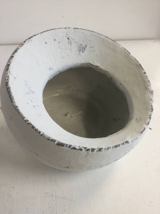 POT SIENNA GREY D14X10,5