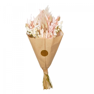 Droogbloem Boeket Field exclusive 60cm