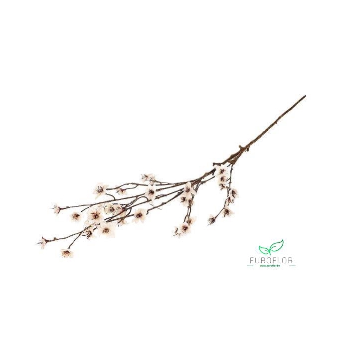 <h4>SILK FLOWERS - BLOSSOM ALMONDE OFF WHTE 111CM</h4>