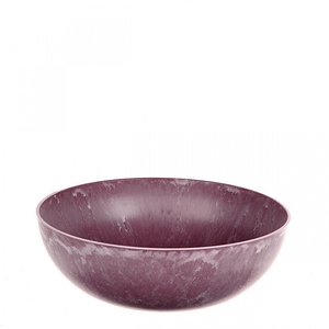 Kunststof Melam schaal d25*9cm
