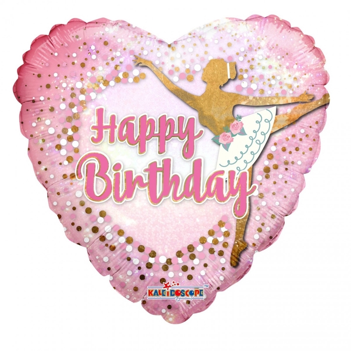 <h4>Ballon Happy Birthday 45cm</h4>