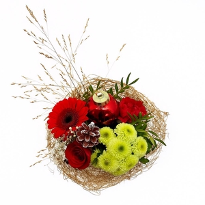 Boeket Houder 20cm Rood