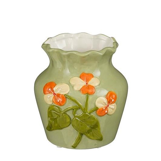 <h4>Ceramics Exclusive Fleurs vase d14.5*15.5cm</h4>