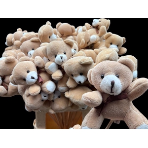 DECO stick bear light brown