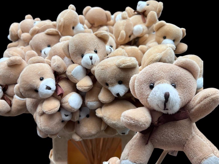 <h4>DECO stick bear light brown</h4>
