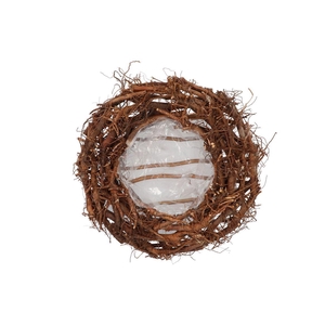 Wreath Root Wood Brown 50cm Nm