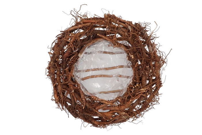 <h4>Wreath Root Wood Brown 50cm Nm</h4>