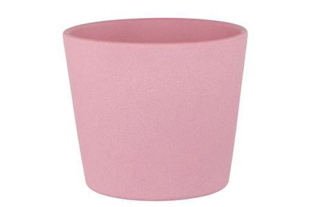 <h4>Ceramic Pink Rose Pot 15cm</h4>