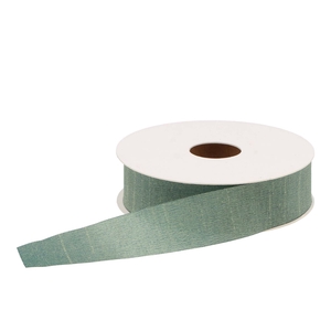 Ribbon Dupioni Green 25mx25mm P/1 Nm