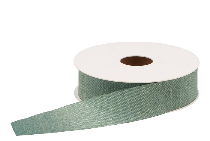 <h4>Ribbon Dupioni Green 25mx25mm P/1 Nm</h4>