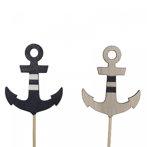 Maritime Sticks 20cm Anchor d6*7cm