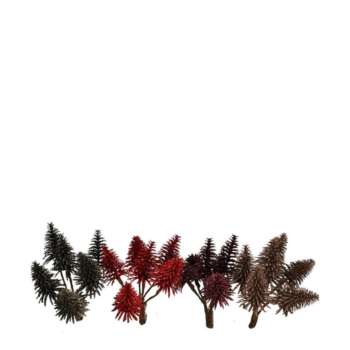 <h4>Christmas Deco Nobilis/wire 10cm x6</h4>