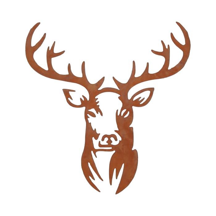 <h4>Wall Deco Karat Deer L78W71H0.5</h4>