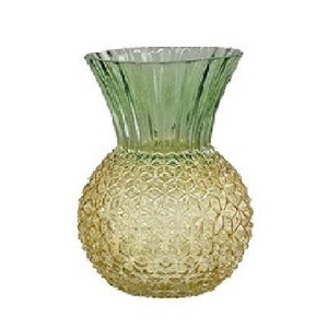 Glass vase Pineapple d20*28cm