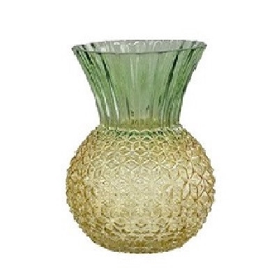 Glas Vaas Pineapple d20*28cm