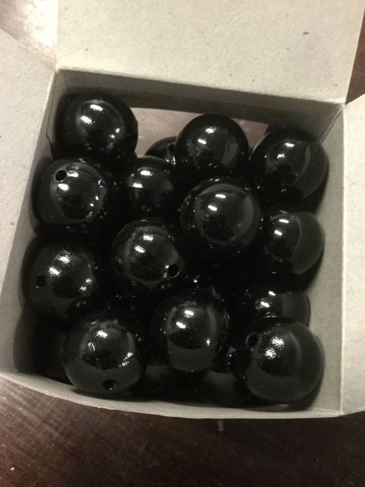 PARELS OASIS 20MM 36pcs BLACK