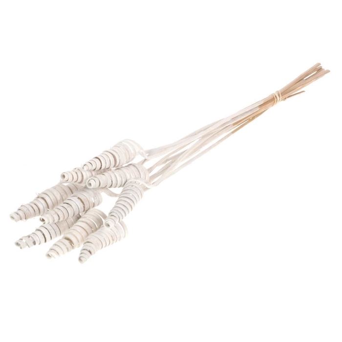 <h4>Cane cone 10pc SB white misty</h4>