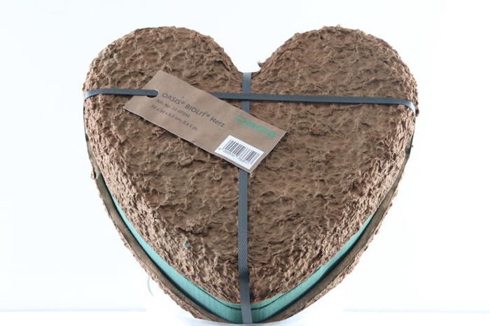 Oasis Bio Biolite Heart 33x34cm