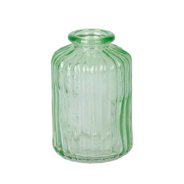<h4>Vaas Siena glas 6.5xH10cm groen transparant</h4>