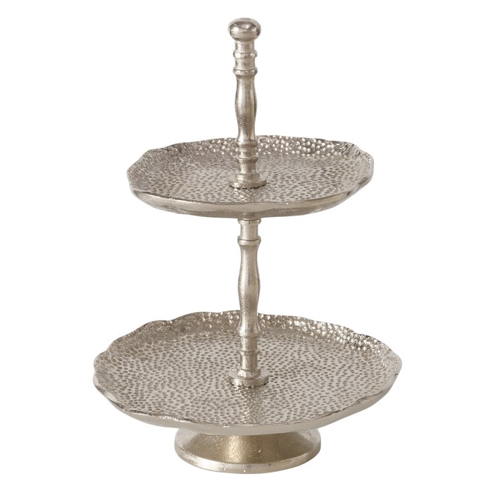 <h4>Tiered tray Mina, H 33,00 cm, Aluminium, 4066076465064, 2054596</h4>