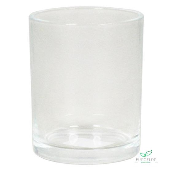 GLAS WAXINELICHT D6 H7,2CM