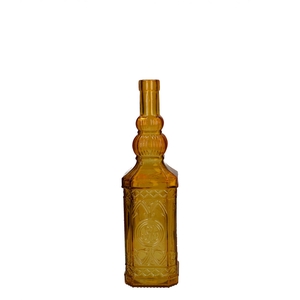 Glass Palma bottle d08*30cm