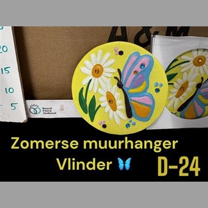 Muurhanger Summer Butterfly D24