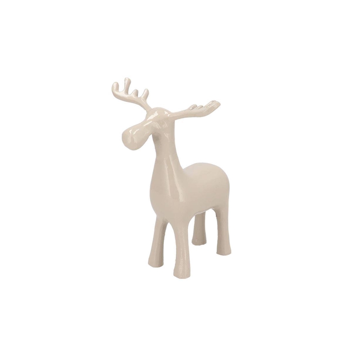<h4>Hawley Sand Moose Deco 17x17x24cm</h4>