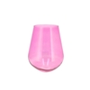 Mira Fuchsia Glass Wide Vase 20x20x22cm