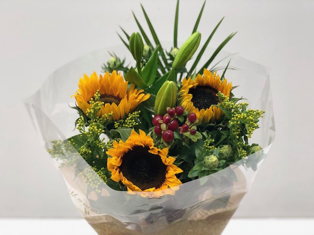 <h4>Boeket Zonnebloem</h4>