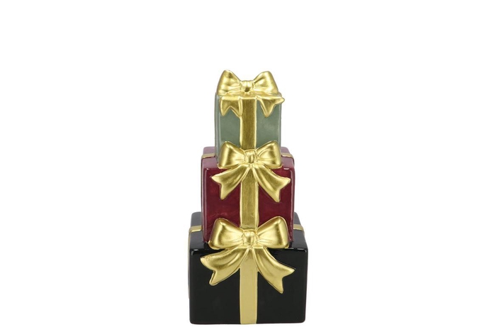 <h4>Joy Majestic Green Gifts Vase Ass 10x21cm</h4>