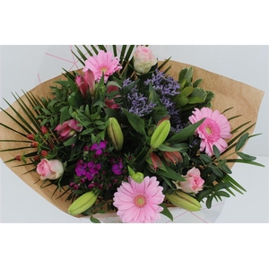 Boeket Roos Sp. Roze